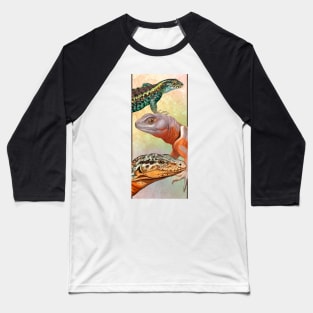 Lizards! Baseball T-Shirt